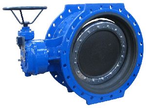 DOUBLE BUTTERFLY VALVES