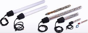 SILICA & GLASS CASED IMMERSION HEATERS