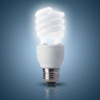 Energy Efficient CFL Light
