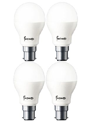 4 LED Bulb Combo Pack (9w x 3+ 5w x 1)