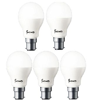 5 LED Bulb Combo Pack (9w x 4+ 5w x 1)
