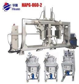 Double-station Epoxy Resin APG Clamping Machine