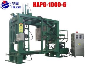HAPG-6-1000 6-sides Core-puller APG Clamping Machine