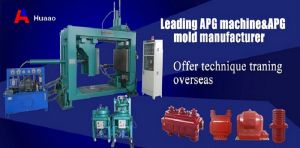 HUAAO Electricity Technology TOP Epoxy Resin APG Clamping Machine