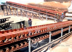 BL Series Apron Conveyor