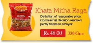 Khata Mitha Raga Snacks