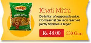 Khati Mithi Snacks