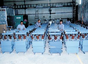 distribution transformers