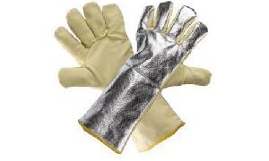 Aluminised Kevlar Gloves