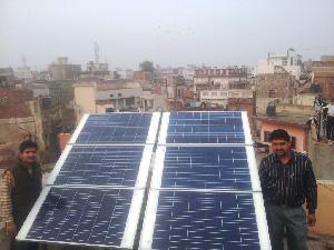 Solar Electricity System For Residence