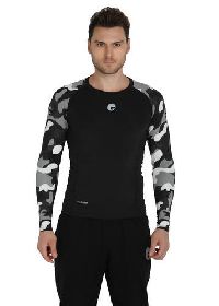 Omtex Camo Compression Top