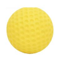 Yellow Juggs Dimple Ball