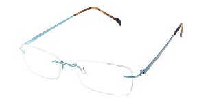 Stylish Rimless Frame Spectacles