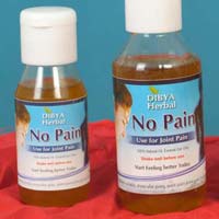 herbal pain oil
