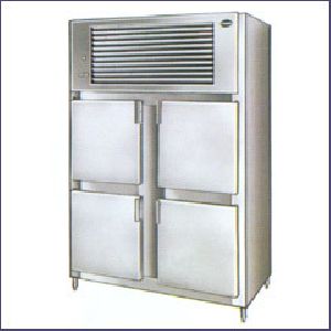Four Door Vertical Refrigerator