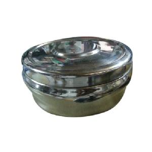 Stainless Steel Round Lunch Box