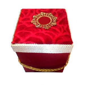 Decorative Wedding Bhaji Box