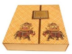 Double Door Wedding Invitation Box