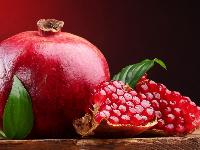 fresh pomegranate