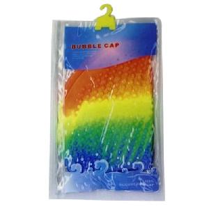 Multi Coloured Bubble Swimming Cap