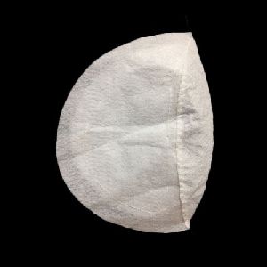 White Needle Punch Shoulder Pad
