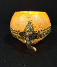 Translucent Gold Shimmer Pot