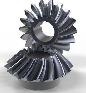 Image result for spiral bevel gear