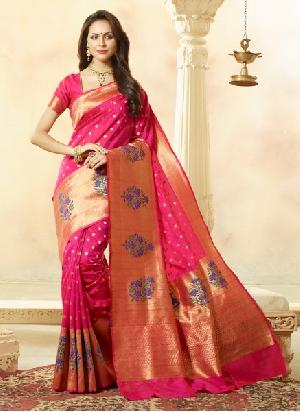 Pure Silk Designer Saree
