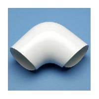 90-DEGREE PVC FITTING COVER WITH FIBER GLASS INSERT