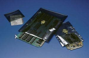 LAY FLAT METALLIC STATIC SHIELDING BAGS 3 MIL