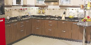 L Shaped Kitchen