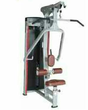High Pulley & Seated Row Machine