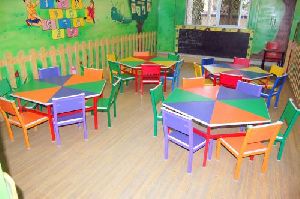 Pre Primary School Benches