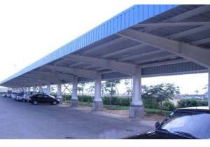 Car Parking Shed PEB Structure