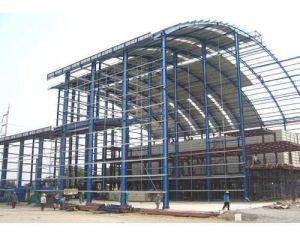 Rice Mill PEB Structure