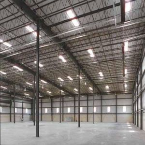 Showroom PEB Structure