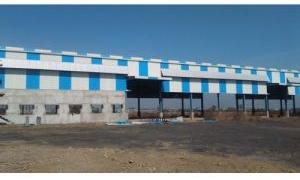 Warehouse Shed Fabrication Work