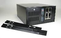10-Slot Panel Mount/Mini-Tower Industrial Computer