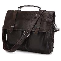 Synthetic Laptop Leather Bags