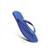 Blue Rubber Slippers