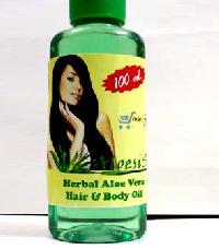 Aloe-sis Hair & Body Herbal Oil