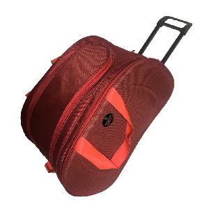 Bagther Premium Duffle Trolley Bag