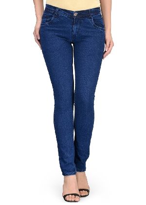 Blumelt Dark Blue Ladies Premium Jeans