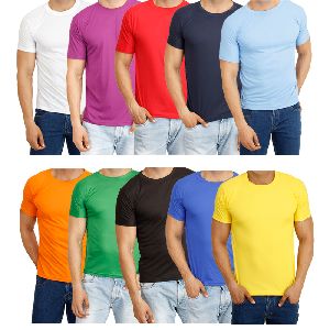 Blumelt Men's Multi Color Round Neck T-Shirt