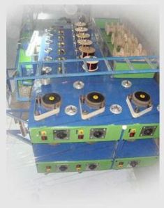 14 Head Super Enamel Vertical Machine