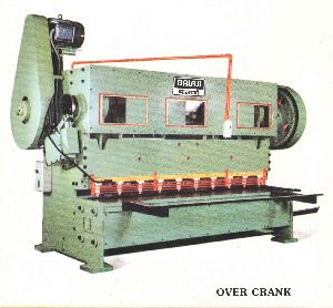 Over Crank Shearing Machine