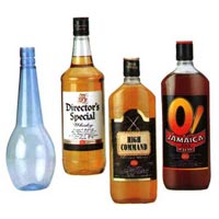 Liquor PET Bottles
