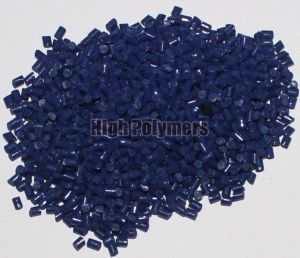 Blue ABS Granules