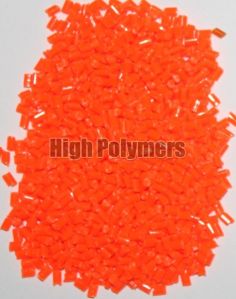 Orange ABS Granules