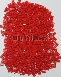 Red ABS Granules